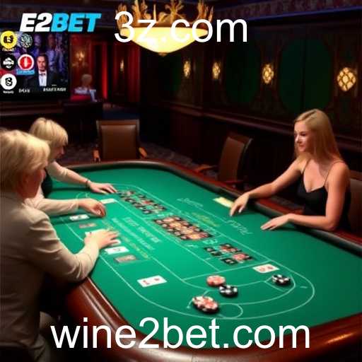 Explorando a Emoção do Cassino ao Vivo no E2BET